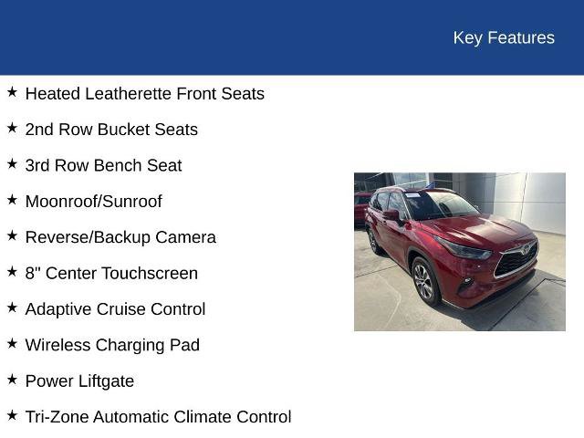 Used 2022 Toyota Highlander XLE FWD image 33