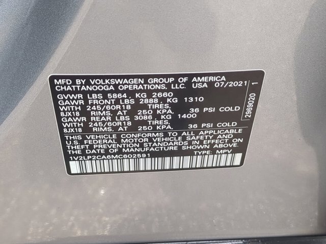 Used 2021 Volkswagen Atlas SE AWD/4WD image 31