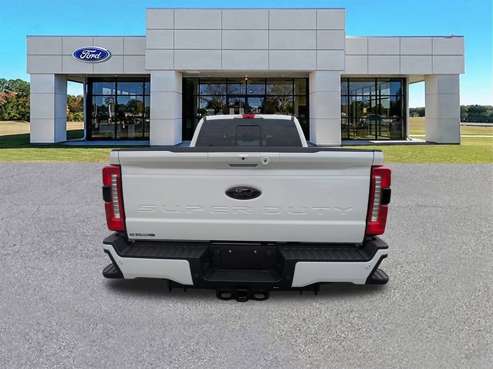 Certified 2026 Ford F250 Lariat w/ Black Appearance Package image 4