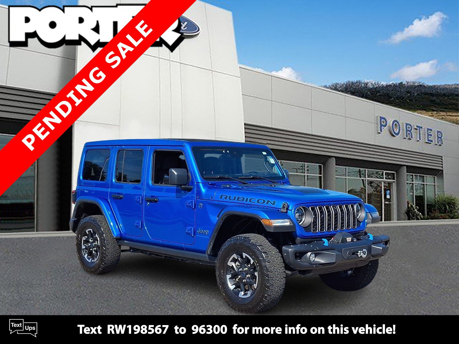Used 2024 Jeep Wrangler Unlimited Rubicon 4xe