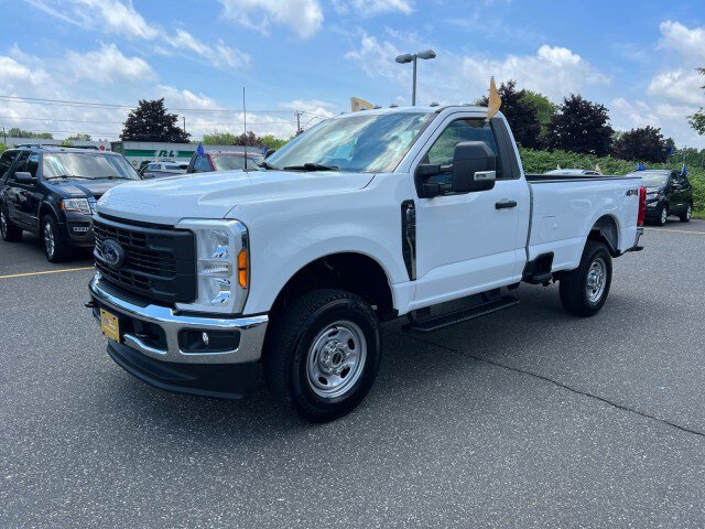 Certified 2023 Ford F250 XL w/ Snow Plow Prep Package AWD/4WD image 3