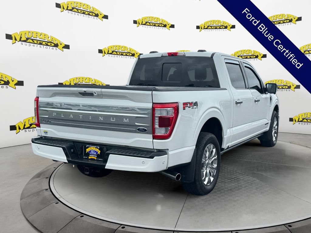 Certified 2023 Ford F150 Platinum w/ Equipment Group 701A High AWD/4WD image 7
