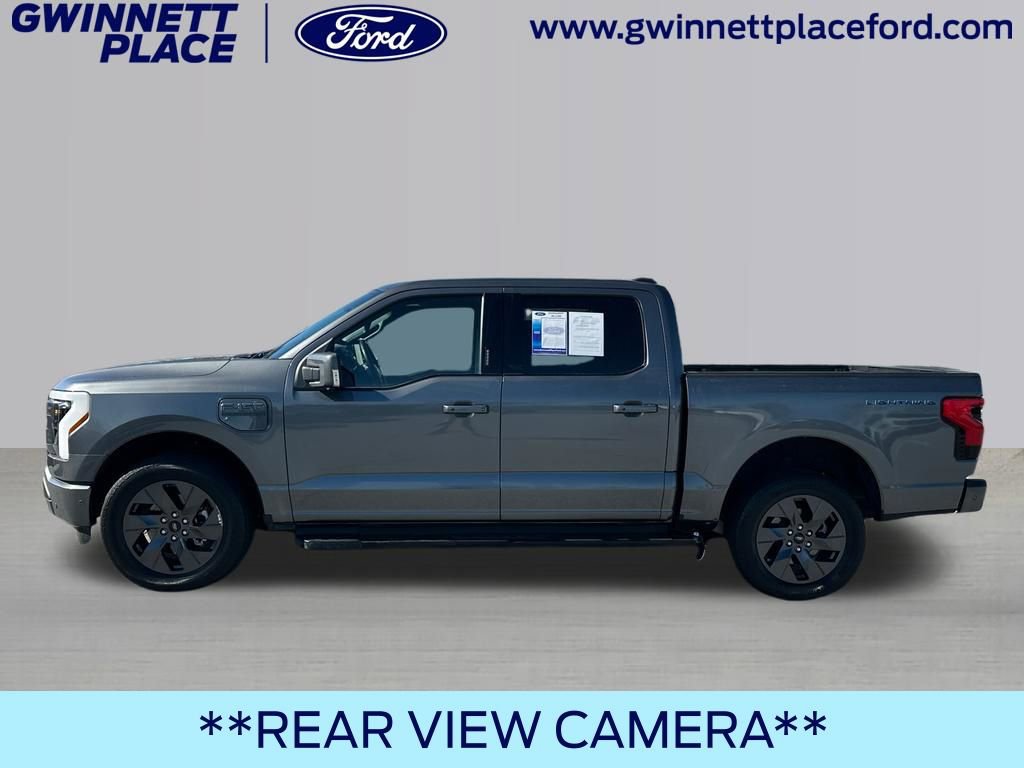 Certified 2023 Ford F150 Lightning Lariat w/ Equipment Group 511A High image 9