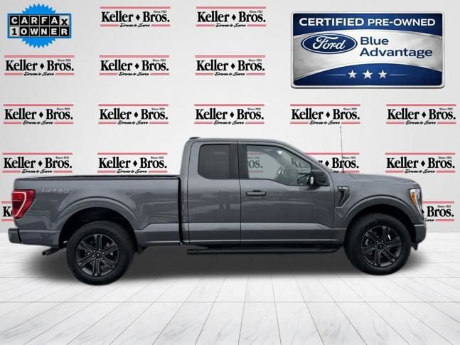 Certified 2023 Ford F150 XLT w/ Equipment Group 302A High image 6
