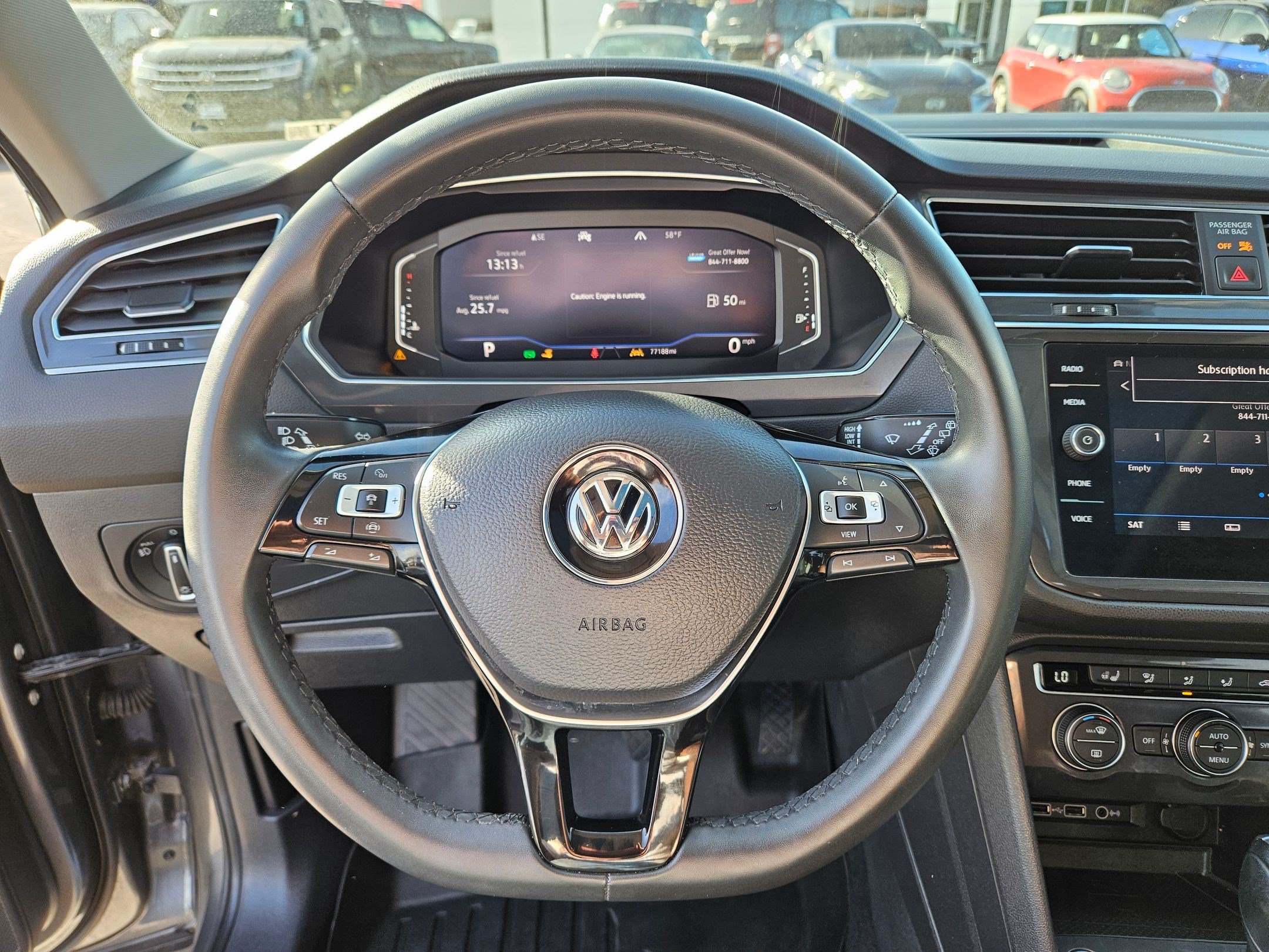 Used 2020 Volkswagen Tiguan SEL w/ 3rd Row Seat Package AWD/4WD image 19