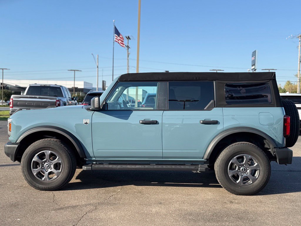 Certified 2023 Ford Bronco Big Bend AWD/4WD image 39