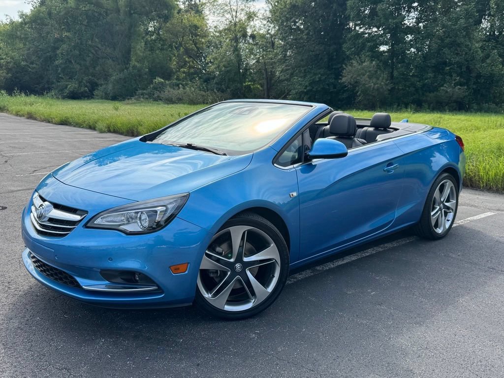 Used 2017 Buick Cascada Sport Touring FWD image 3