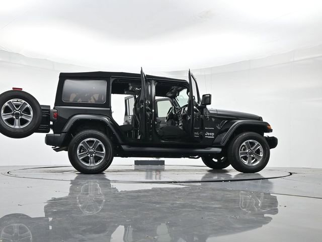 Used 2022 Jeep Wrangler Unlimited Sahara image 51