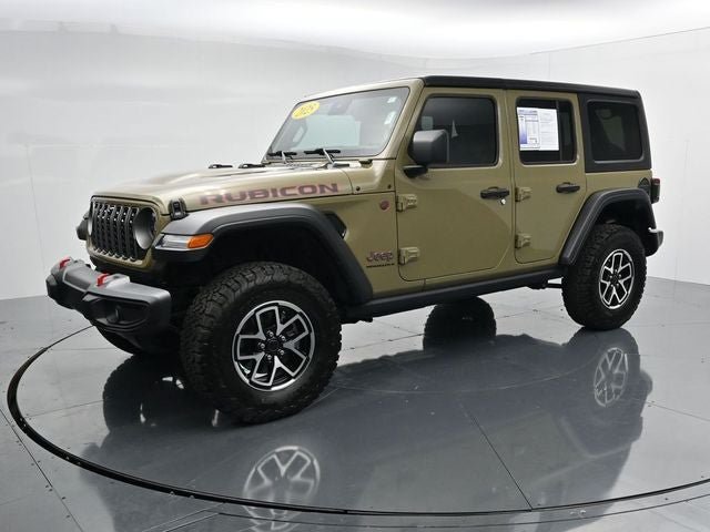 Used 2025 Jeep Wrangler Unlimited Rubicon w/ Safety Group AWD/4WD image 4