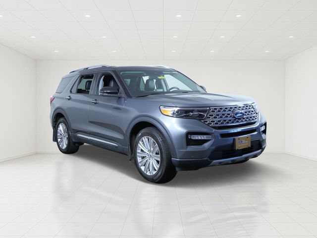 Certified 2023 Ford Explorer Limited w/ Limited Technology Package
