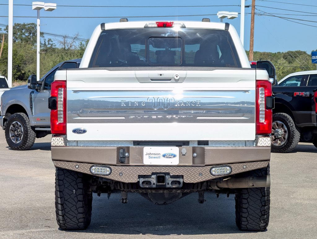 Certified 2023 Ford F250 King Ranch w/ Tremor Off-Road Package AWD/4WD image 6