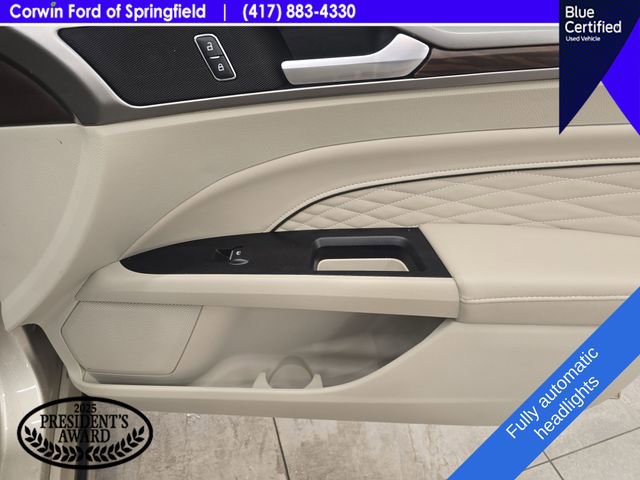 Certified 2018 Ford Fusion Platinum FWD image 11