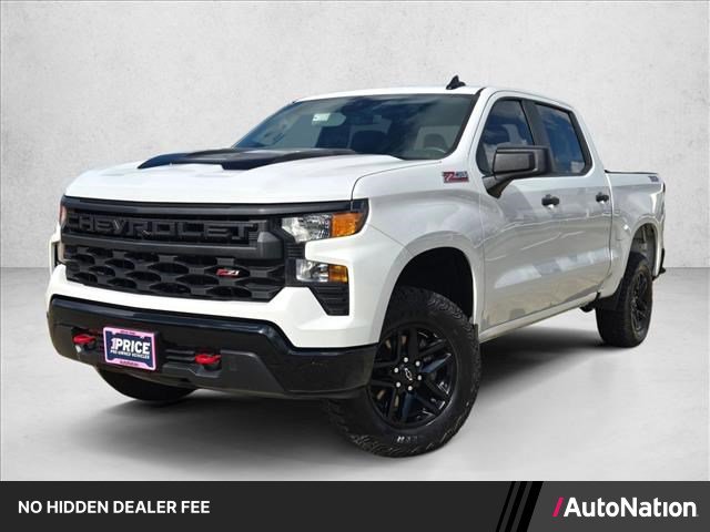 Used 2023 Chevrolet Silverado 1500 Custom Trail Boss AWD/4WD image 1