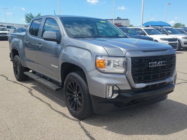 Used 2022 GMC Canyon Elevation w/ Trailering Package AWD/4WD image 7