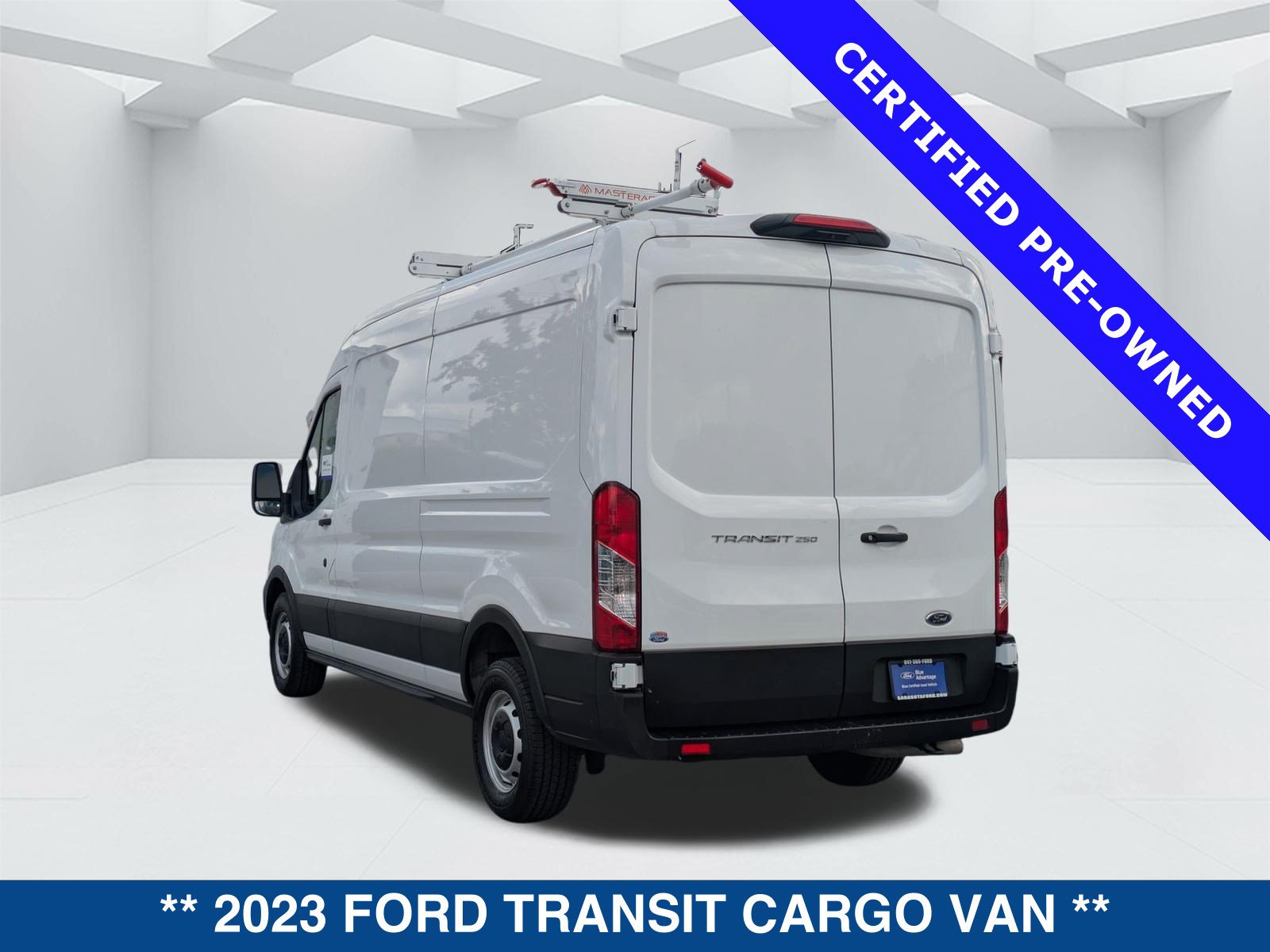Certified 2023 Ford Transit 250 Medium Roof RWD image 7
