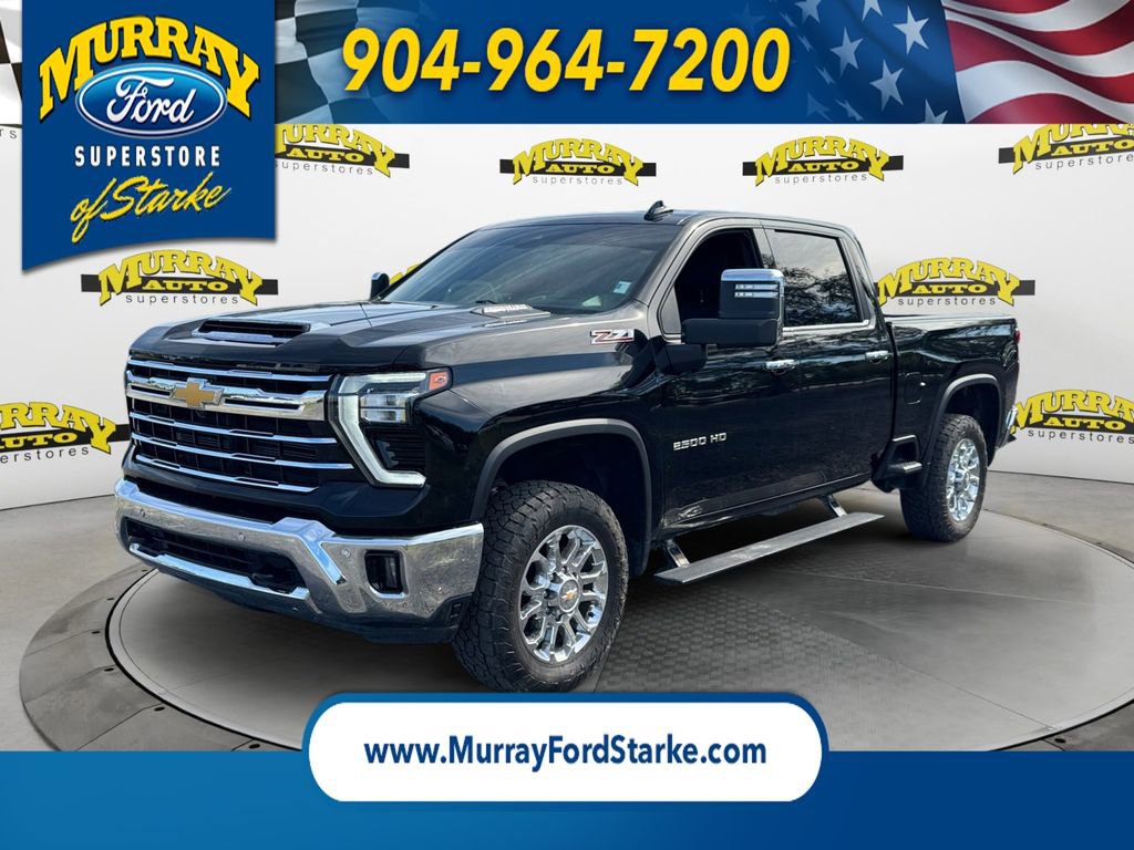 Used 2024 Chevrolet Silverado 2500 LTZ w/ LTZ Plus Package AWD/4WD image 1