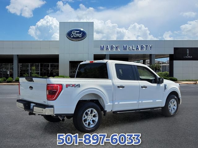 Certified 2022 Ford F150 XLT w/ Equipment Group 301A Mid AWD/4WD image 5