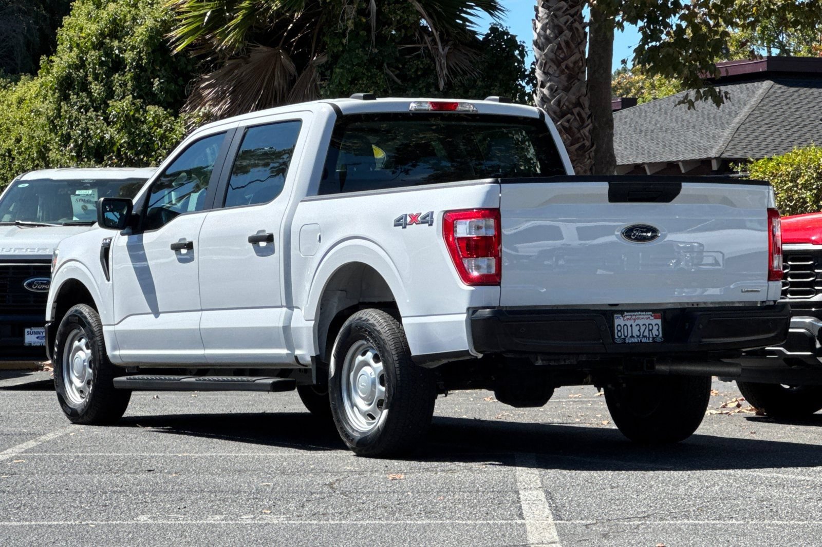 Certified 2022 Ford F150 XL w/ Trailer Tow Package AWD/4WD image 6