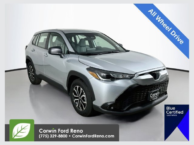 Used 2025 Toyota Corolla Cross AWD Hybrid 360° Tour