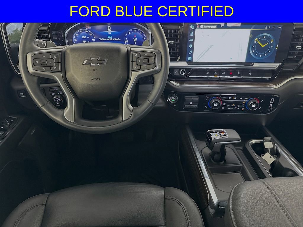 Used 2024 Chevrolet Silverado 1500 LT Trail Boss w/ Convenience Package II AWD/4WD image 27