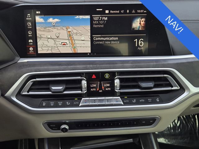 Used 2022 BMW X7 M50i AWD/4WD image 16