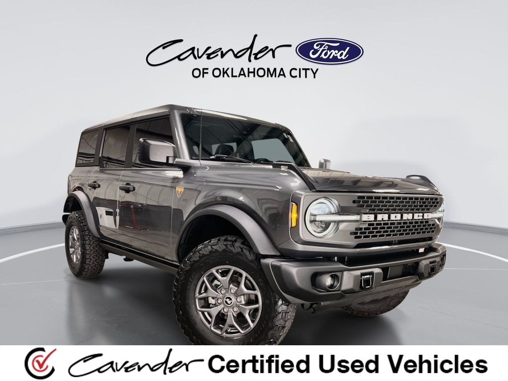Certified 2025 Ford Bronco Badlands