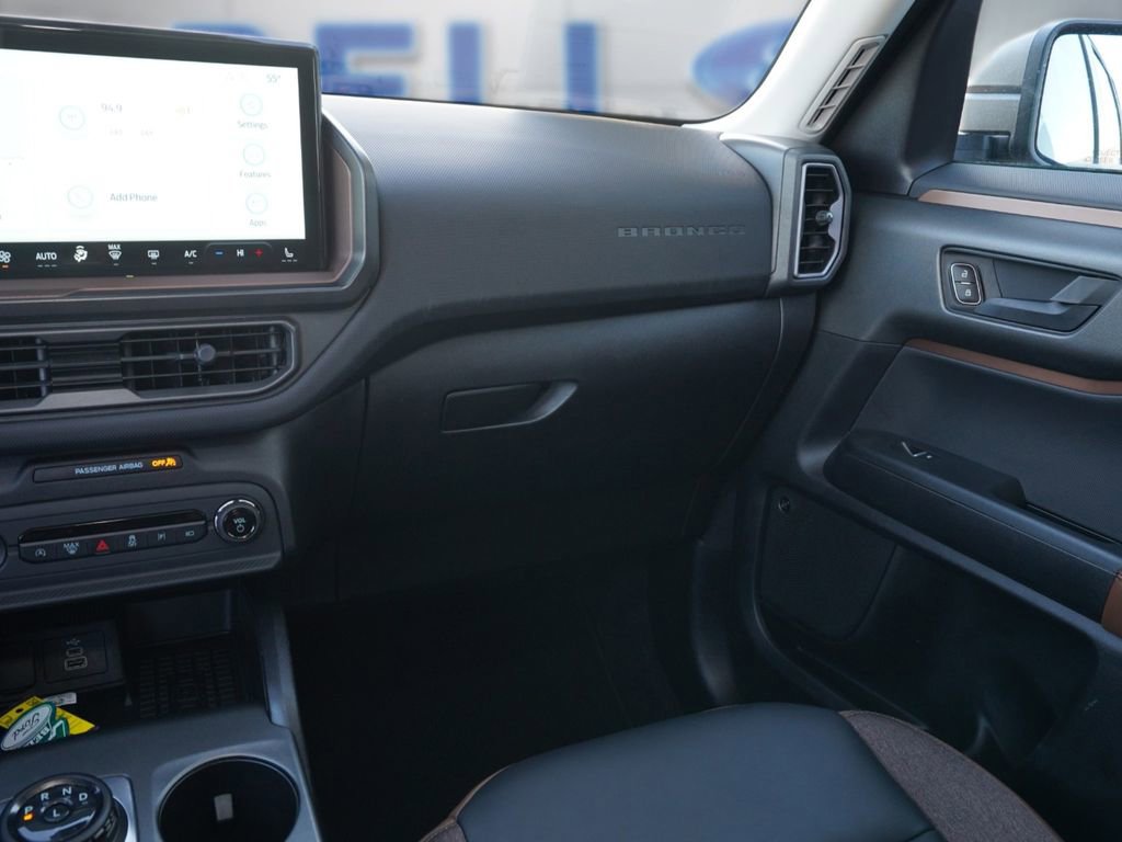 Certified 2025 Ford Bronco Sport Outer Banks w/ Outer Banks Tech Package+ image 19