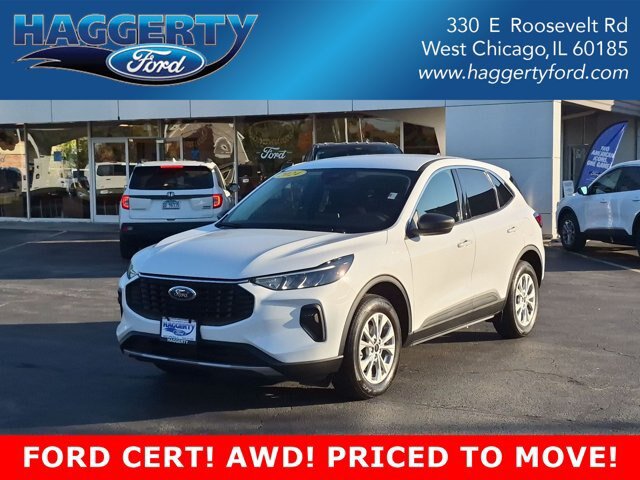 Certified 2024 Ford Escape Active AWD/4WD image 1