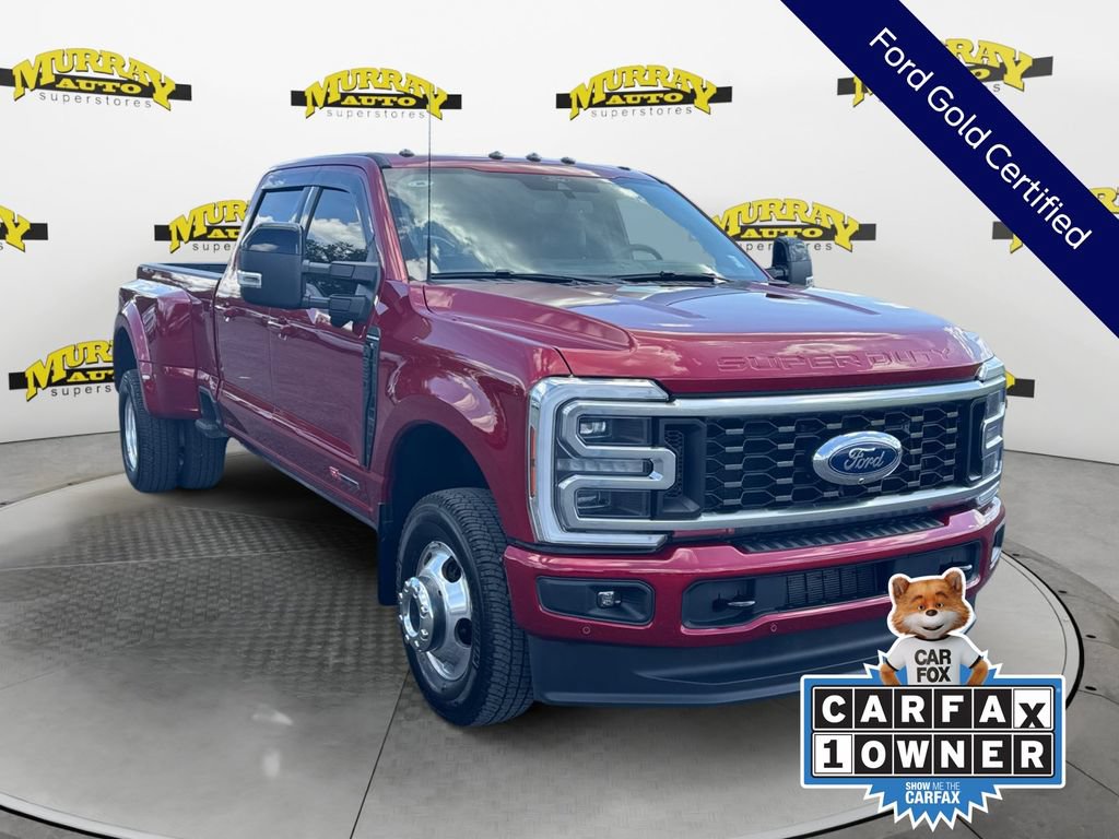 Certified 2026 Ford F350 Platinum AWD/4WD image 10