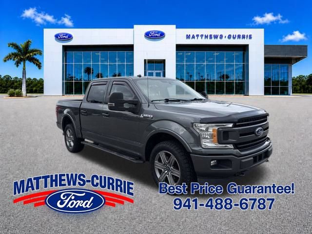 Certified 2019 Ford F150 XLT w/ Equipment Group 302A Luxury AWD/4WD image 1