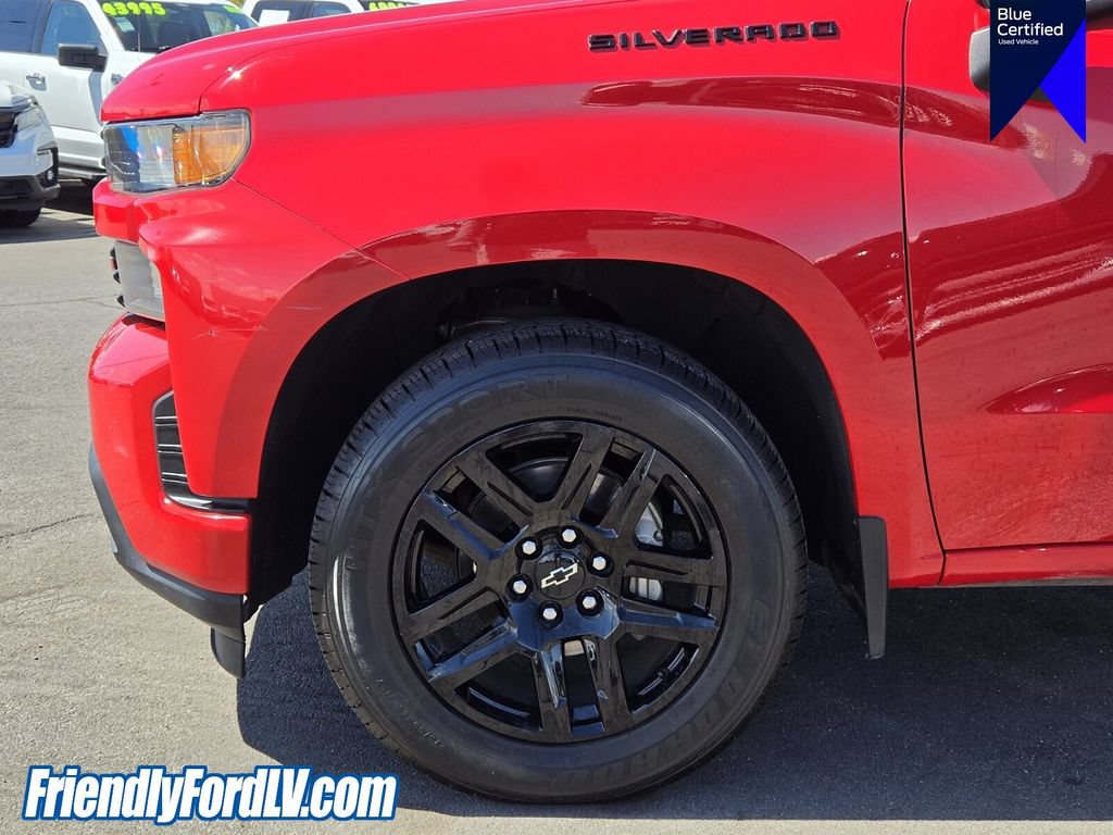 Used 2020 Chevrolet Silverado 1500 Custom w/ Rally Edition RWD image 10