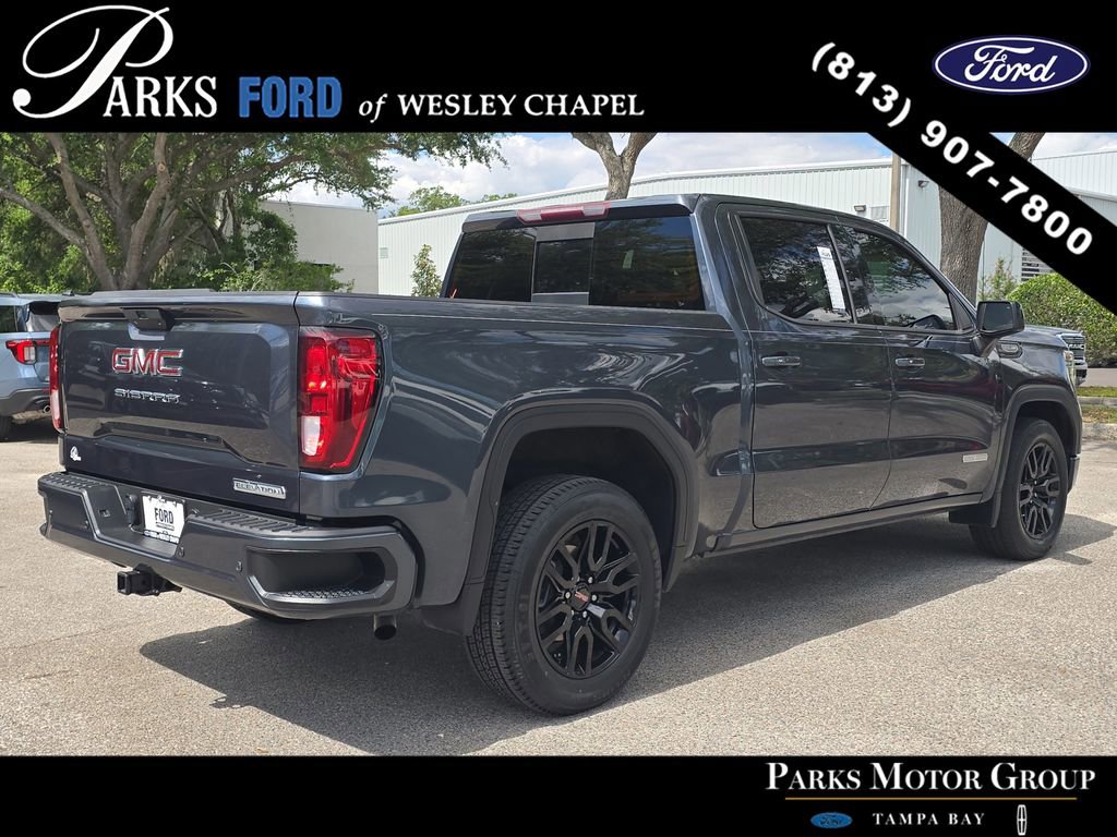 Used 2021 GMC Sierra 1500 Elevation w/ Preferred Package RWD image 4