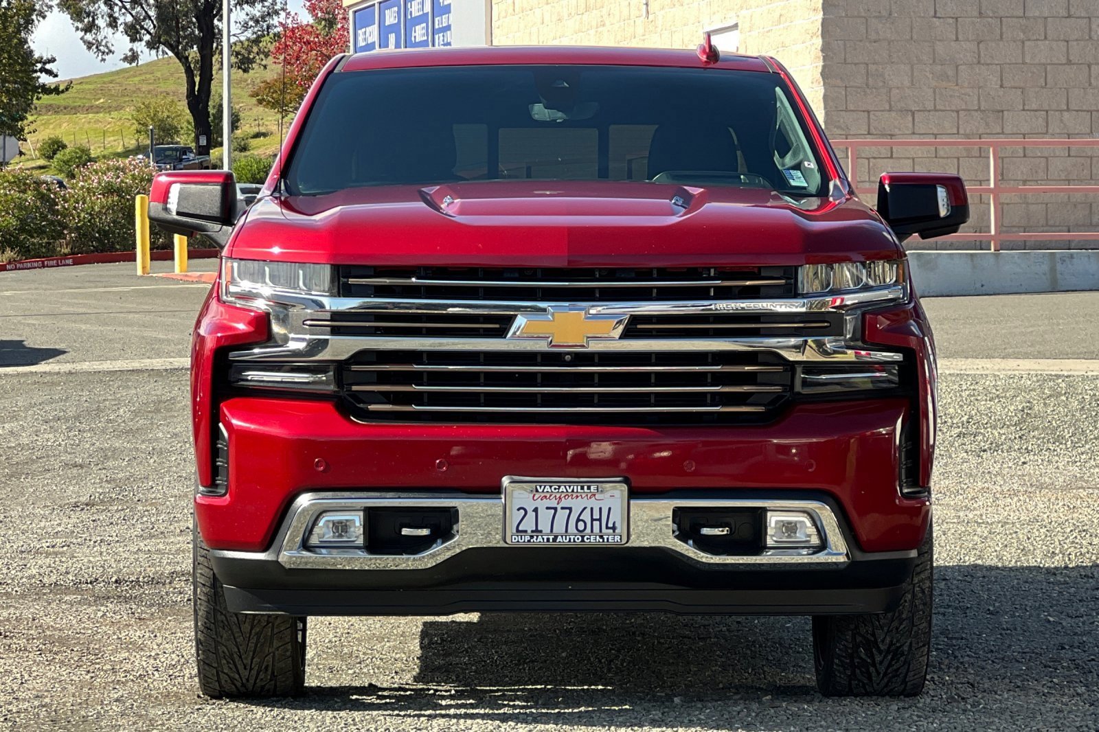 Used 2020 Chevrolet Silverado 1500 High Country w/ Technology Package image 9