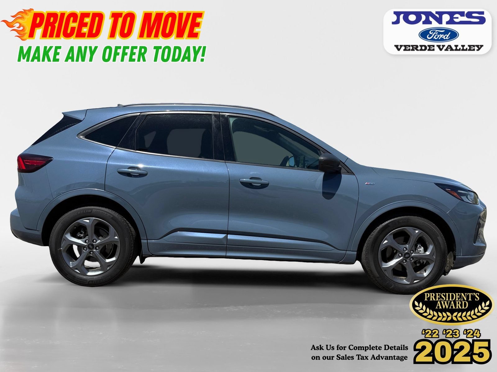 Certified 2024 Ford Escape ST-Line FWD image 8