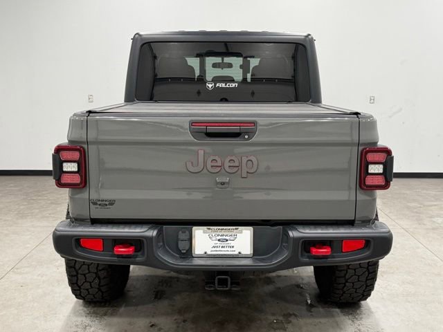 Used 2021 Jeep Gladiator Rubicon w/ LED Lighting Group AWD/4WD image 9