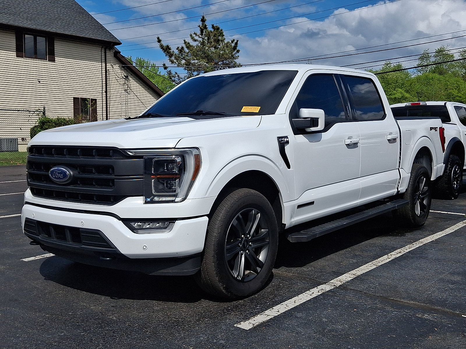 Certified 2023 Ford F150 Lariat w/ Equipment Group 502A High AWD/4WD image 3