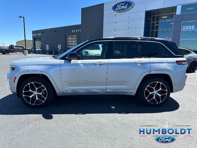 Used 2023 Jeep Grand Cherokee Summit AWD/4WD image 8