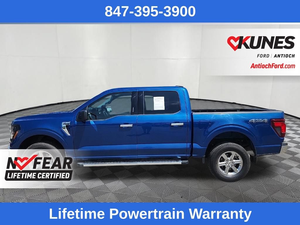 Certified 2024 Ford F150 XLT AWD/4WD image 4