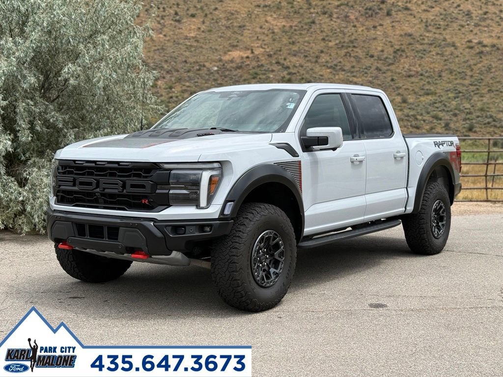 Certified 2025 Ford F150 Raptor w/ Equipment Group 803A Raptor R