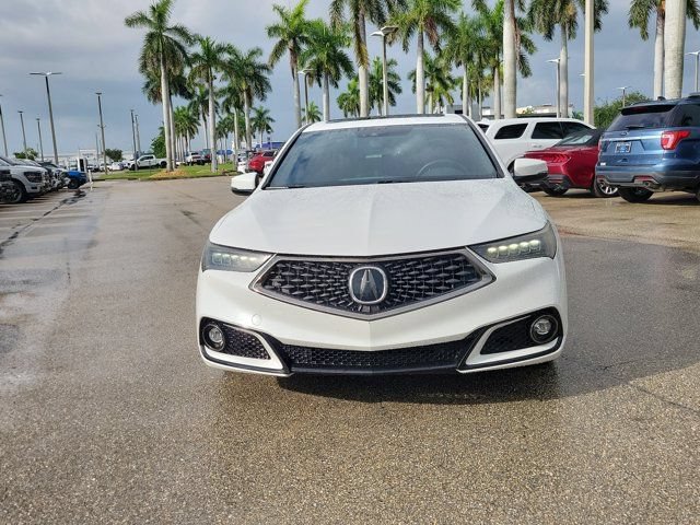 Used 2019 Acura TLX V6 w/ Technology & A-SPEC Pkg FWD image 2