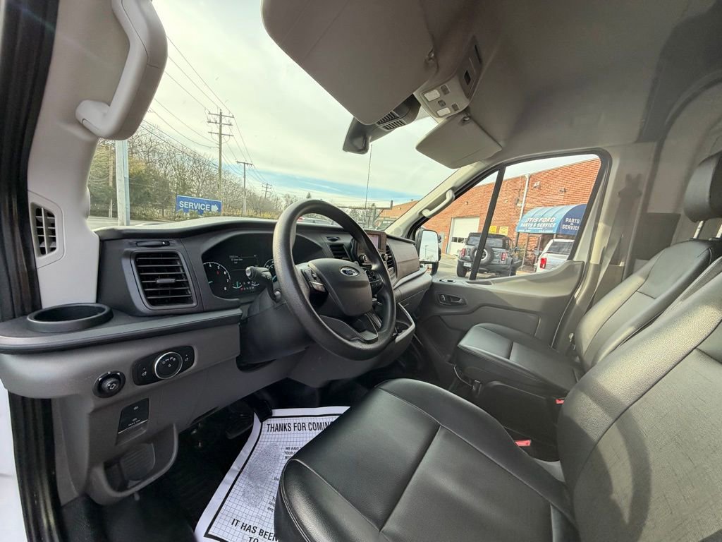 Certified 2024 Ford Transit 250 148 Medium Roof w/ Load Area Protection Package image 10