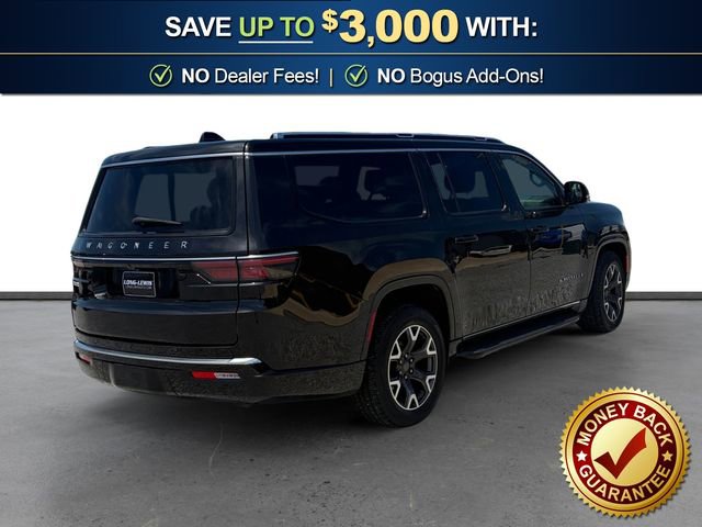 Used 2023 Jeep Wagoneer L Series III RWD image 7