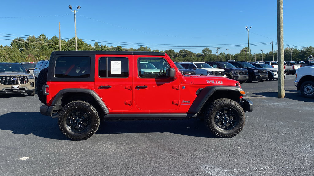 Used 2025 Jeep Wrangler Unlimited Sport S 4xe AWD/4WD image 4