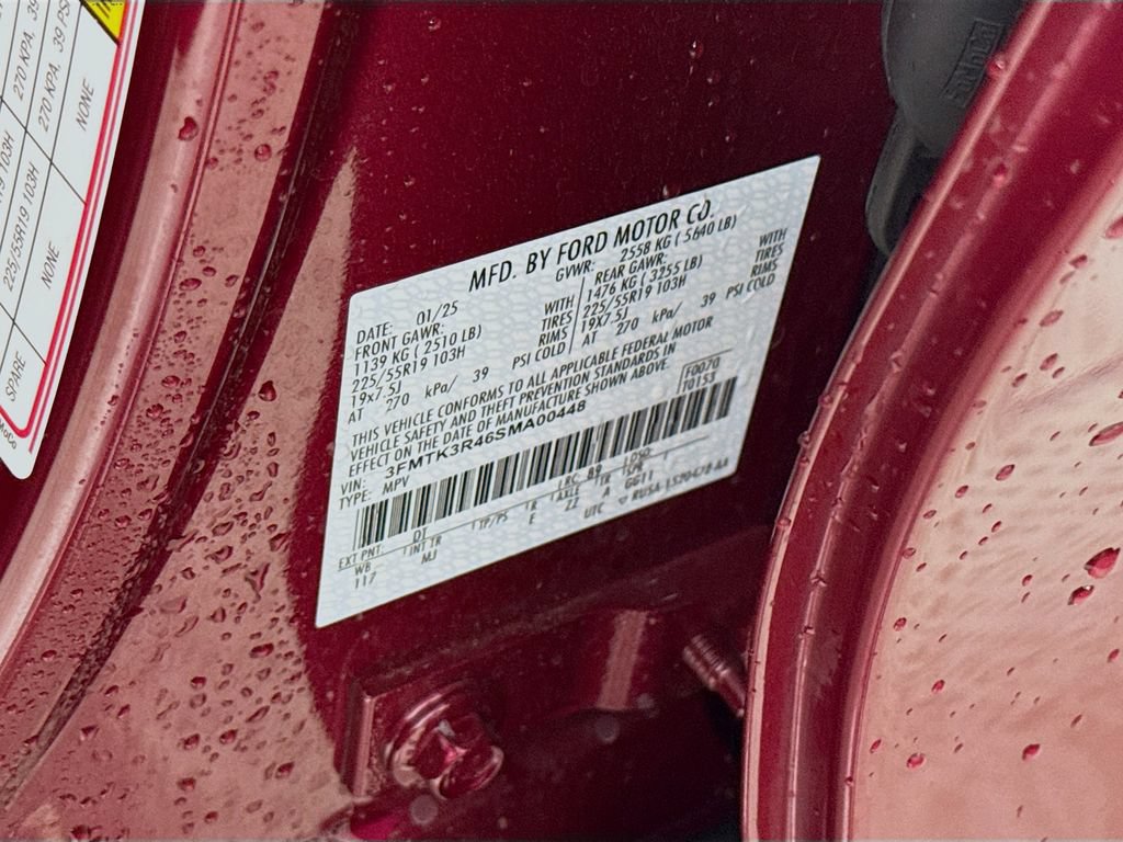 Certified 2025 Ford Mustang Mach-E Premium RWD image 33
