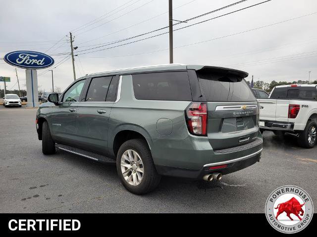 Used 2024 Chevrolet Suburban Premier image 3