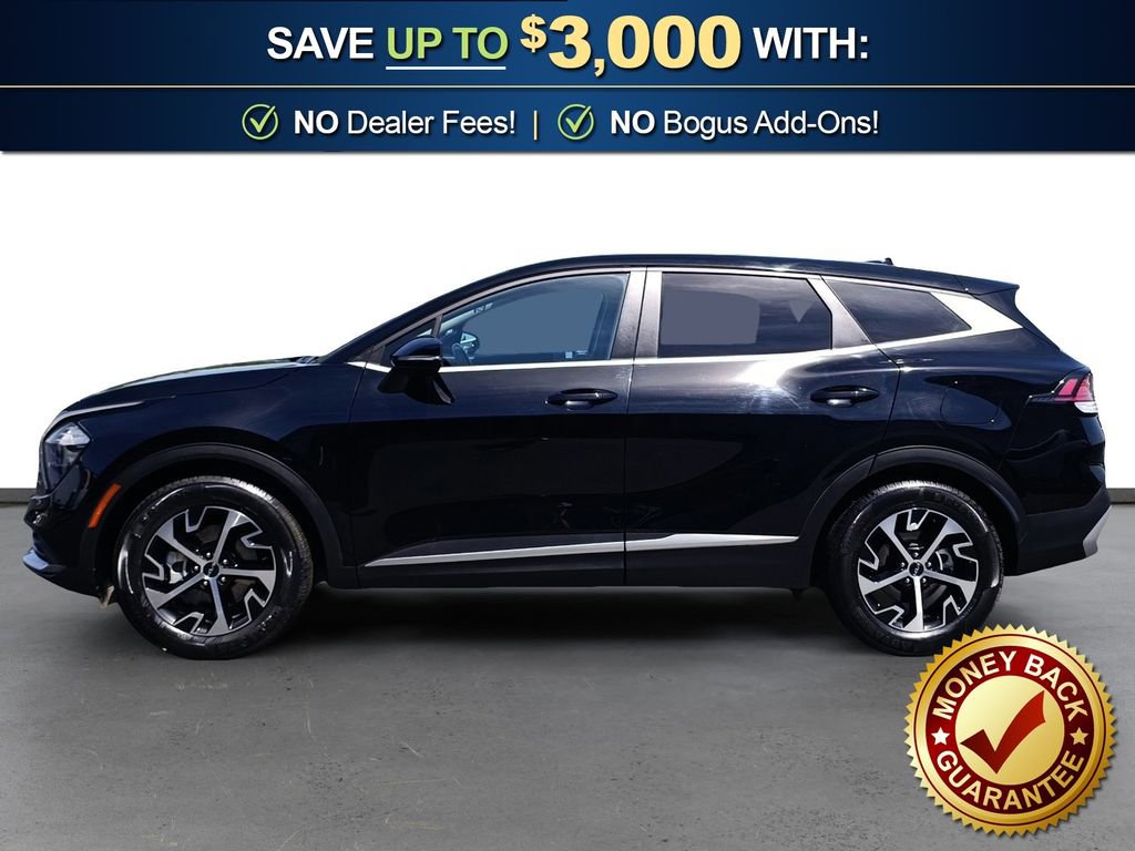 Used 2023 Kia Sportage EX FWD image 2