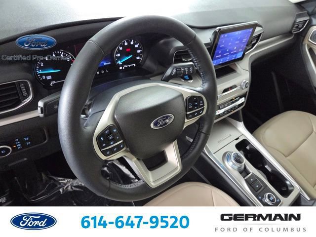 Certified 2023 Ford Explorer XLT w/ Equipment Group 202A image 18
