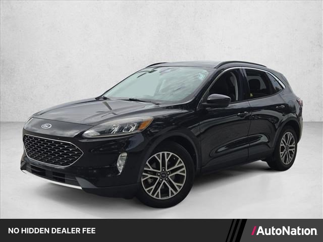 Certified 2021 Ford Escape SEL