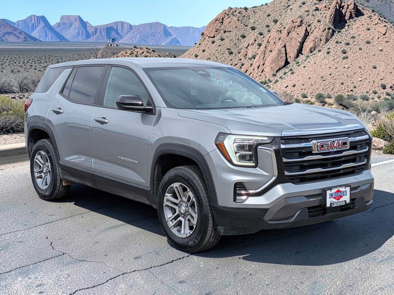 Used 2026 GMC Terrain Elevation AWD/4WD image 8