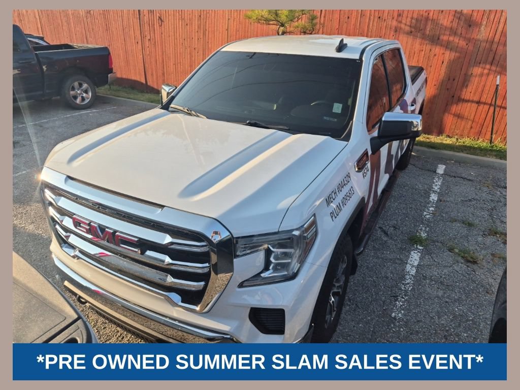 Used 2020 GMC Sierra 1500 SLE w/ Trailering Package AWD/4WD image 1